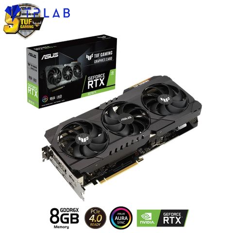  ASUS TUF GAMING RTX 3070 Ti 8GB GDDR6X 