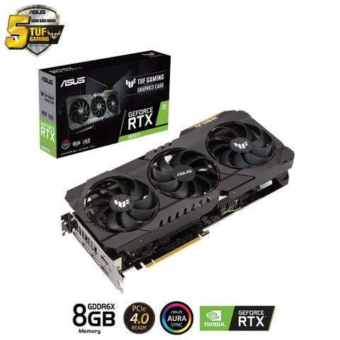  ASUS TUF GAMING RTX 3070 Ti 8GB V2 GDDR6X 