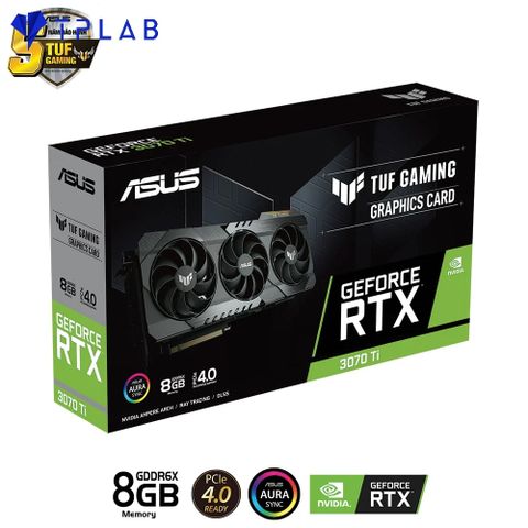  ASUS TUF GAMING RTX 3070 Ti 8GB GDDR6X 