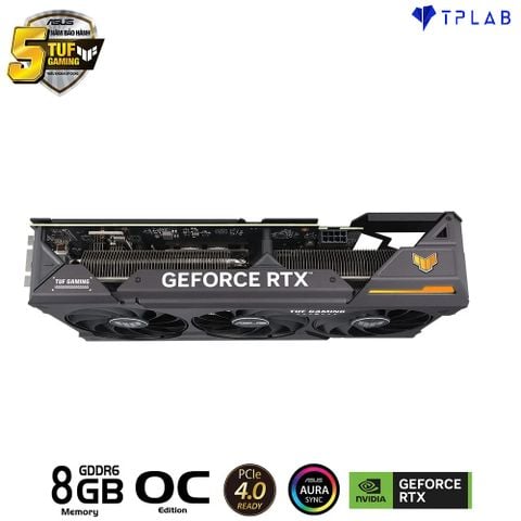 ASUS TUF Gaming GeForce RTX 4060 Ti 8GB GDDR6 