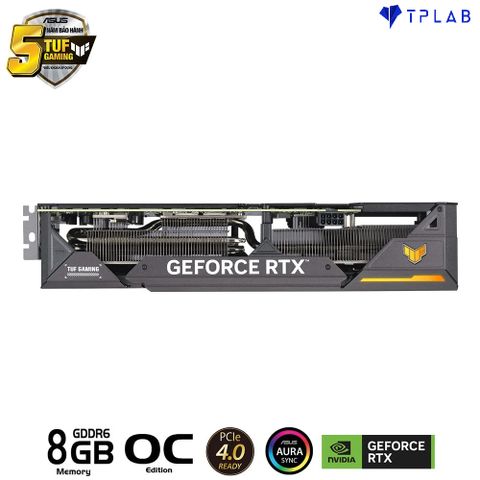  ASUS TUF Gaming GeForce RTX 4060 Ti OC Edition 8GB GDDR6 