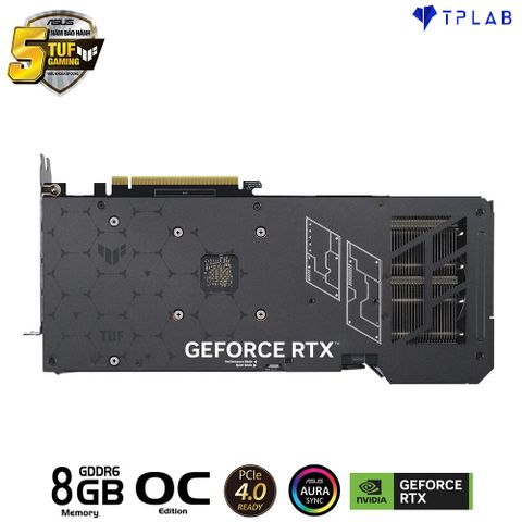  ASUS TUF Gaming GeForce RTX 4060 Ti 8GB GDDR6 