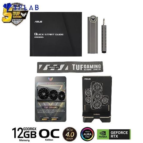  ASUS TUF Gaming GeForce RTX 4070 OC Edition 12GB GDDR6X 