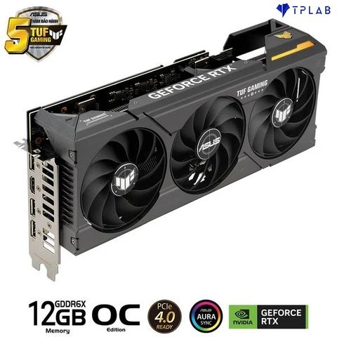  ASUS TUF Gaming GeForce RTX 4070 SUPER 12GB GDDR6X OC Edition (TUF-RTX4070S-O12G-GAMING) 