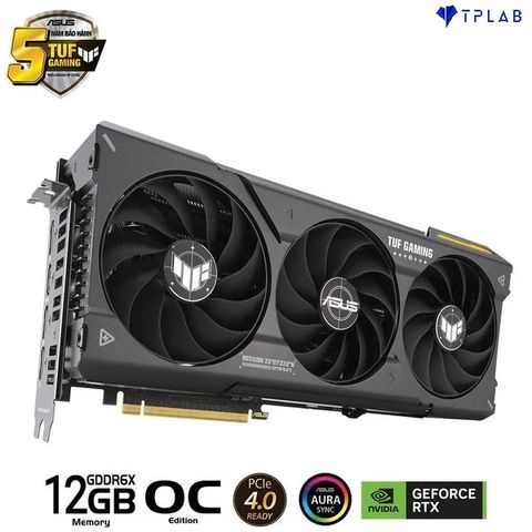  ASUS TUF Gaming GeForce RTX 4070 SUPER 12GB GDDR6X OC Edition (TUF-RTX4070S-O12G-GAMING) 