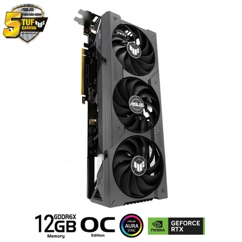  ASUS TUF Gaming GeForce RTX 4070 Ti OC Edition 12GB GDDR6X 