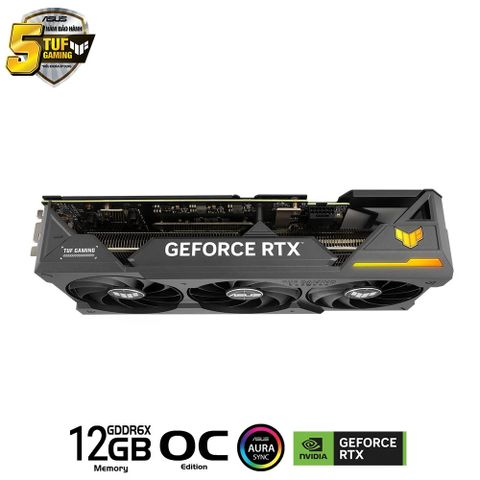  ASUS TUF Gaming GeForce RTX 4070 Ti OC Edition 12GB GDDR6X 