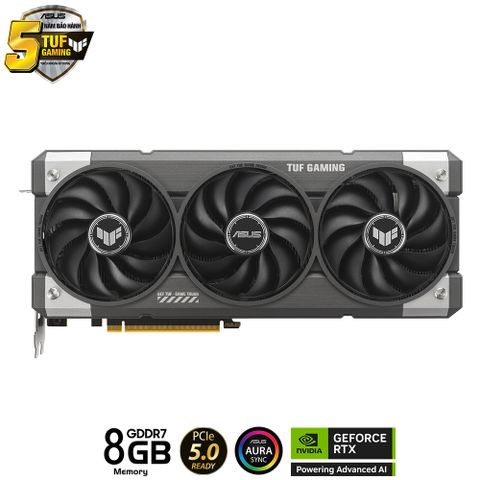  ASUS TUF Gaming GeForce RTX™ 5060 8GB GDDR7 