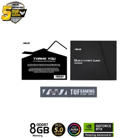  ASUS TUF Gaming GeForce RTX™ 5060 8GB GDDR7 