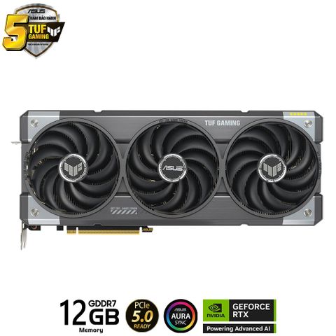  ASUS TUF Gaming GeForce RTX 5070 12GB GDDR7 