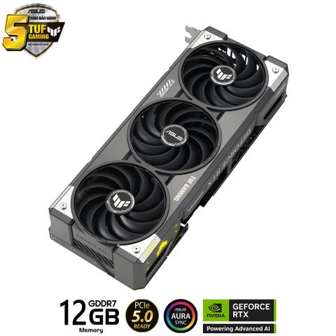  ASUS TUF Gaming GeForce RTX 5070 12GB GDDR7 