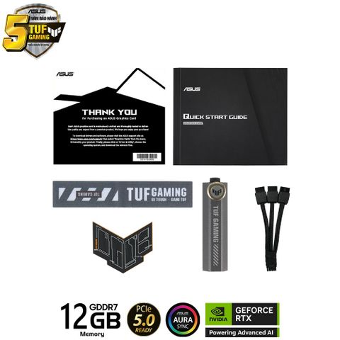  ASUS TUF Gaming GeForce RTX 5070 12GB GDDR7 