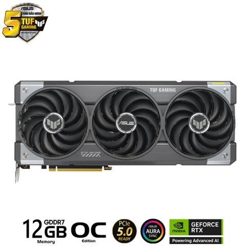  ASUS TUF Gaming GeForce RTX 5070 12GB GDDR7 OC Edition 