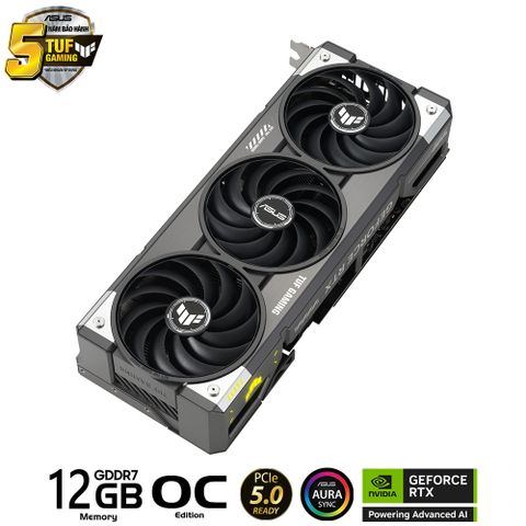  ASUS TUF Gaming GeForce RTX 5070 12GB GDDR7 OC Edition 