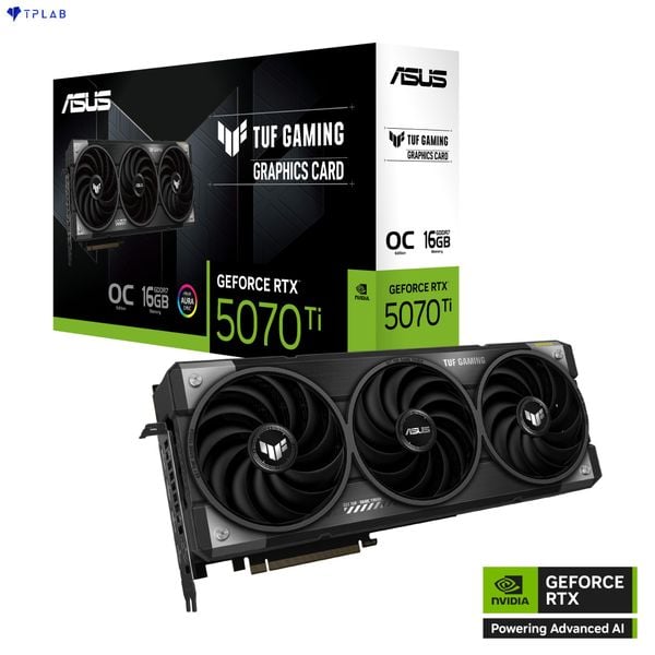  ASUS TUF Gaming GeForce RTX 5070 Ti 16GB GDDR7 OC Edition 
