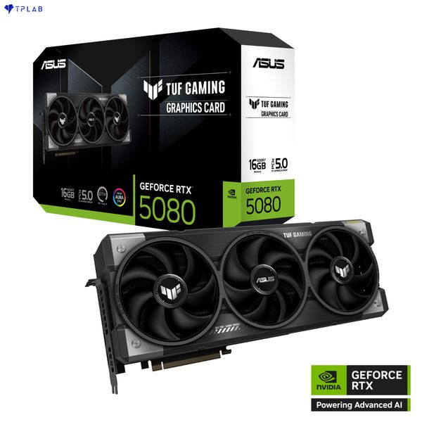  ASUS TUF Gaming GeForce RTX 5080 16GB GDDR7 