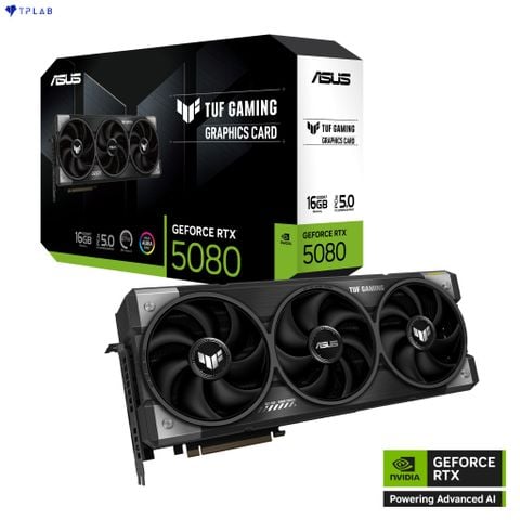  ASUS TUF Gaming GeForce RTX 5080 16GB GDDR7 