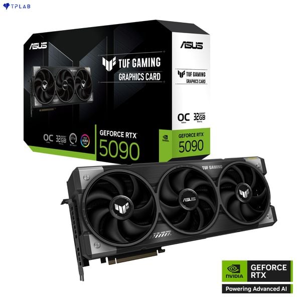  ASUS TUF Gaming GeForce RTX 5090 32GB GDDR7 OC Edition 
