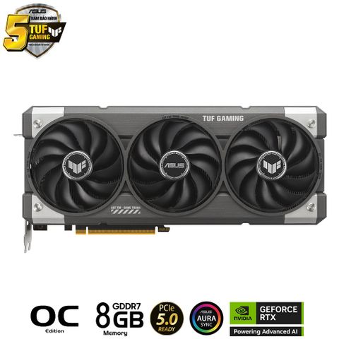  ASUS TUF Gaming GeForce RTX 5060 8GB GDDR7 OC Edition 