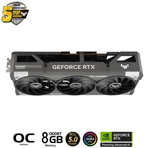  ASUS TUF Gaming GeForce RTX 5060 8GB GDDR7 OC Edition 