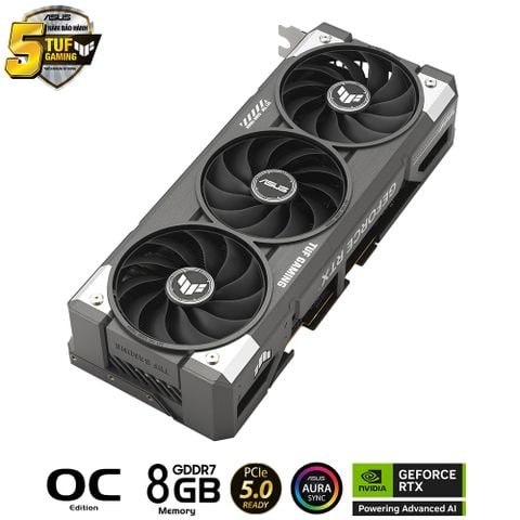 ASUS TUF Gaming GeForce RTX 5060 8GB GDDR7 OC Edition 