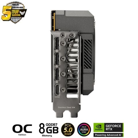  ASUS TUF Gaming GeForce RTX 5060 8GB GDDR7 OC Edition 