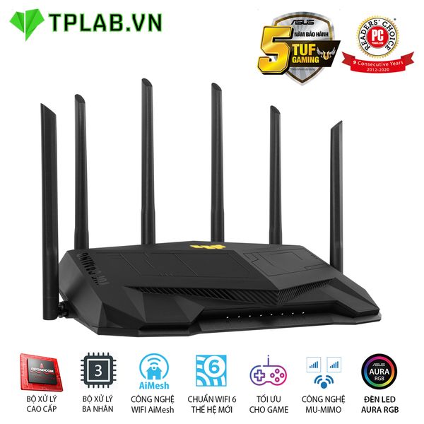  Router wifi  ASUS TUF Gaming AX5400 (TUF-AX5400) 