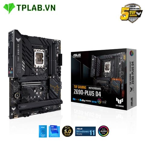  ASUS TUF GAMING Z690-PLUS DDR4 