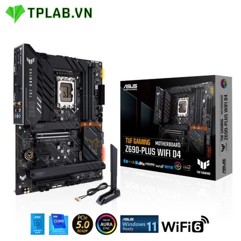  ASUS TUF GAMING Z690-PLUS WIFI DDR4 