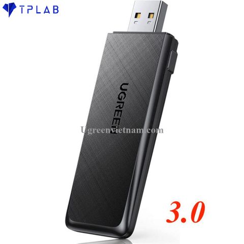  USB WIFI Ugreen 50340 AC1300 2.4GHz 400Mbps / 5GHz 900Mbps 