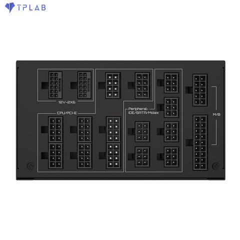  Nguồn máy tính Gigabyte UD1600PM PG5 AI TOP 