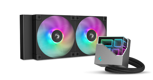  Tản nhiệt nước AIO Deepcool LT240 Black ARGB 