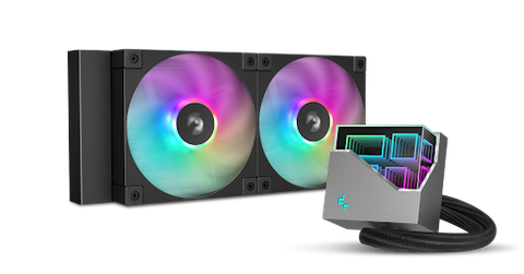 Tản nhiệt nước AIO Deepcool LT240 Black ARGB 