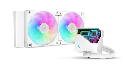  Tản nhiệt nước AIO Deepcool LT240 White ARGB 