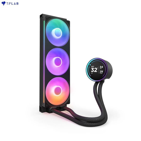  Bộ tản nhiệt nước NZXT Kraken Elite 360 RGB (Black) V2 