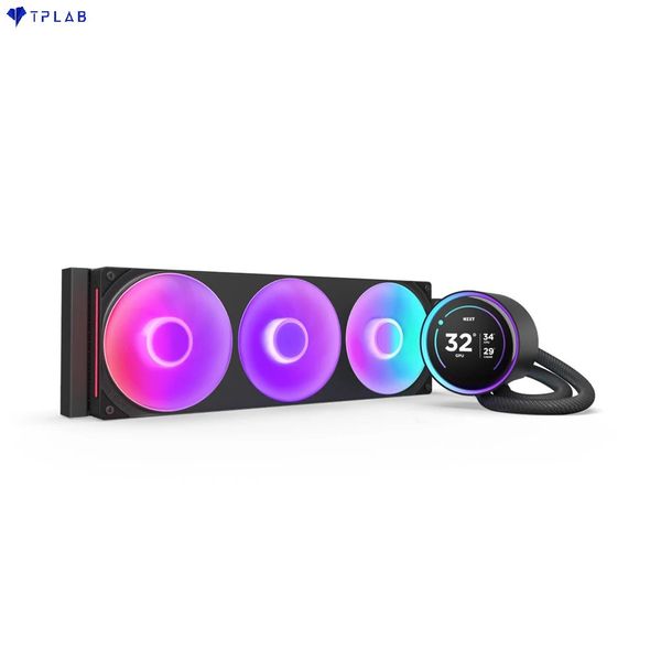  Bộ tản nhiệt nước NZXT Kraken Elite 360 RGB (Black) V2 