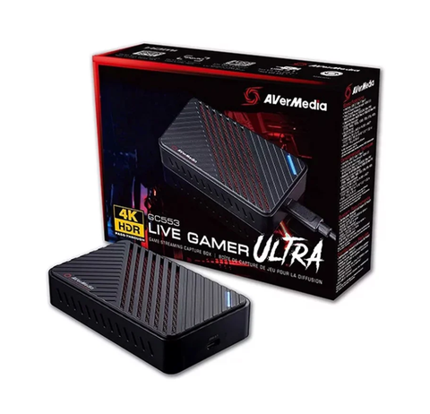  Capture Card AVerMedia Live Gamer Ultra GC553 