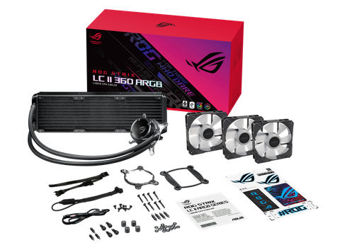  ASUS ROG Strix LC 360 II ARGB 