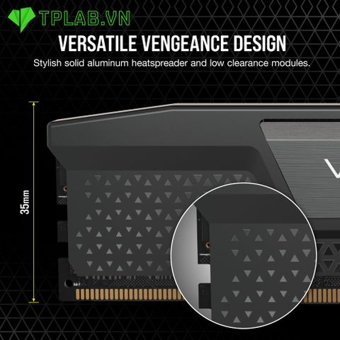  ( 2x16GB DDR5 5600 ) RAM 32GB CORSAIR Vengeance LPX Black CL36 ( CMK32GX5M2B5600C36 ) 