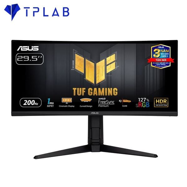  Màn hình cong ASUS TUF Gaming VG30VQL1A 30