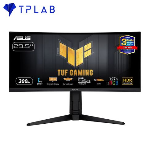  Màn hình cong ASUS TUF Gaming VG30VQL1A 30