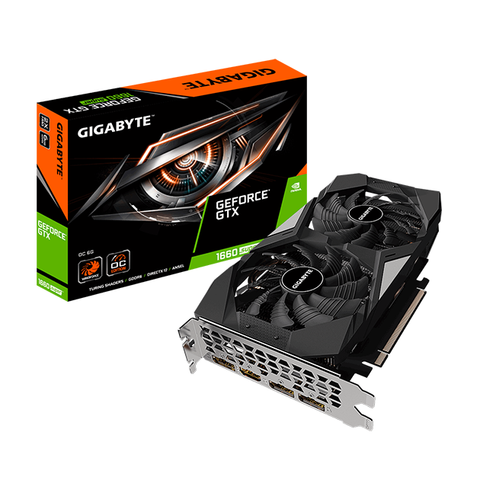  GIGABYTE GTX 1660 SUPER OC 6GB GDDR6 