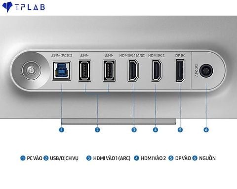  Màn hình Samsung Odyssey OLED G8 G80SD LS32DG802SEXXV 32