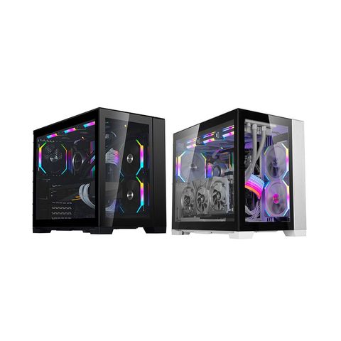  Case Lian-Li PC - O11 Dynamic Mini White 