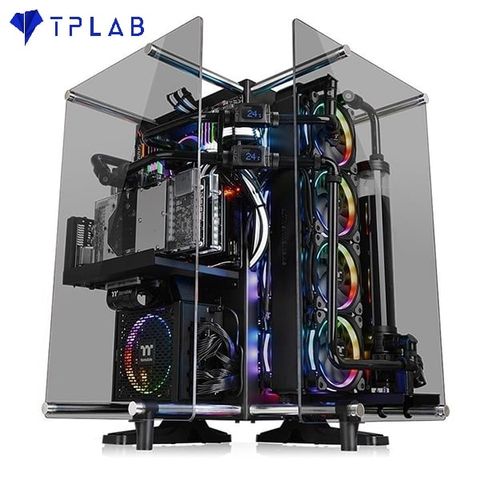  Case THERMALTAKE Core P90 Tempered Glass 