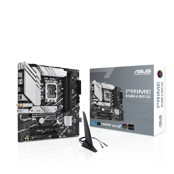  ASUS PRIME B760M-A WIFI 