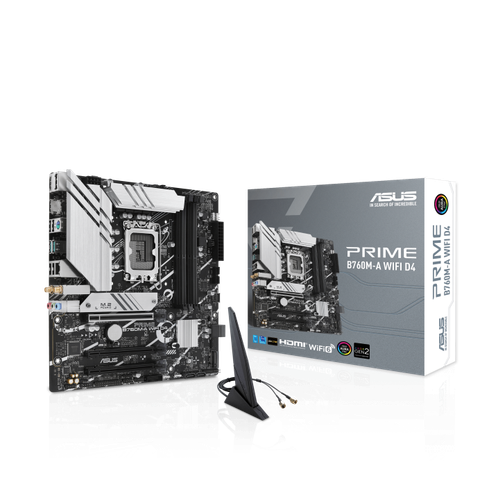  ASUS PRIME B760M-A WIFI CSM DDR4 