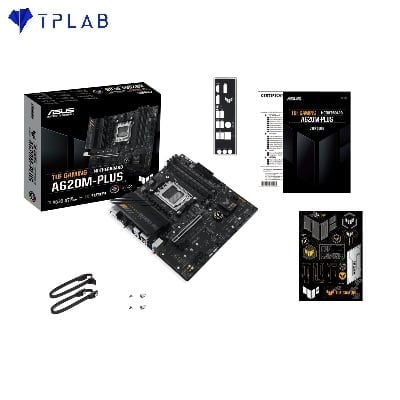  ASUS TUF GAMING A620M-PLUS (AM5) 