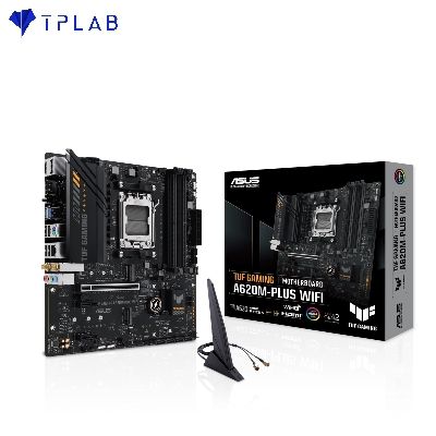  ASUS TUF GAMING A620M-PLUS WIFI (AM5) 