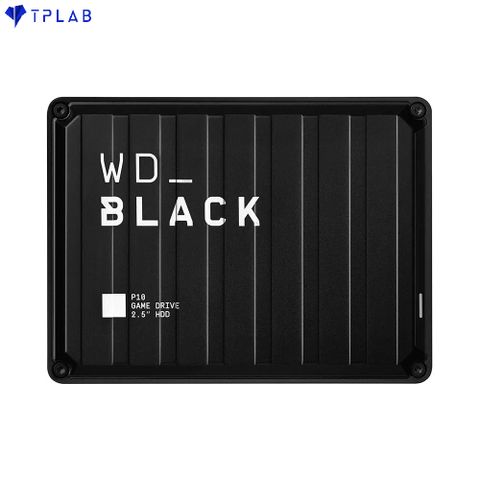  Ổ cứng di động Western Black P10 Game Drive 5TB WX82D81L24EP 